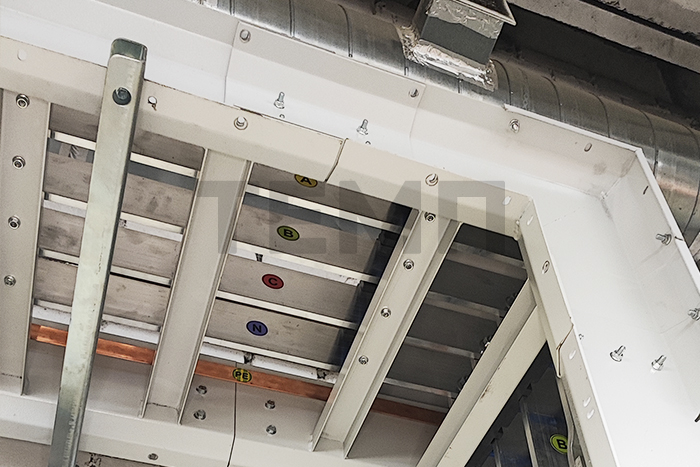 Шинопровод в цеху