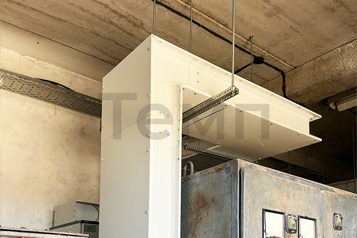 Монтаж на водоканале